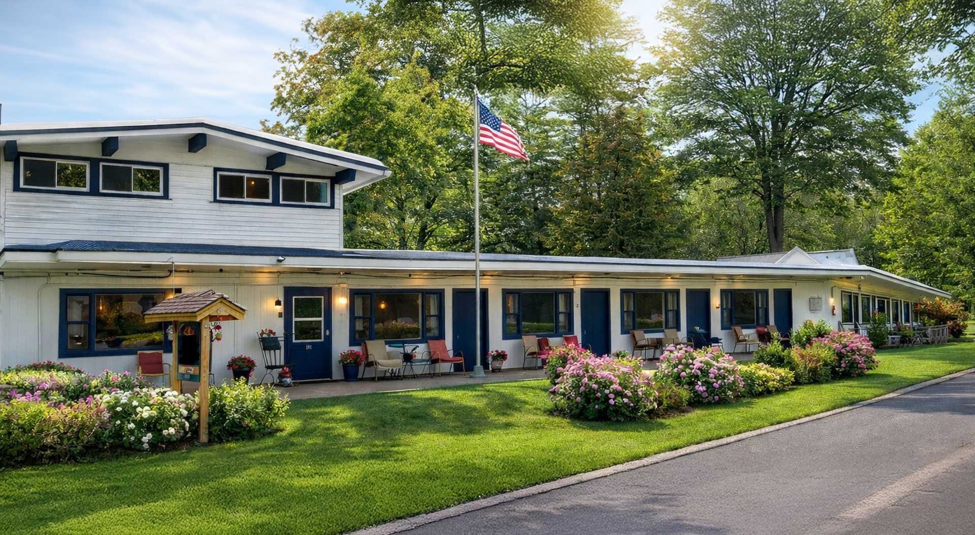 The Great Sacandaga Motel — Hotels Motels in the Great Sacandaga Lake region of the Adirondacks